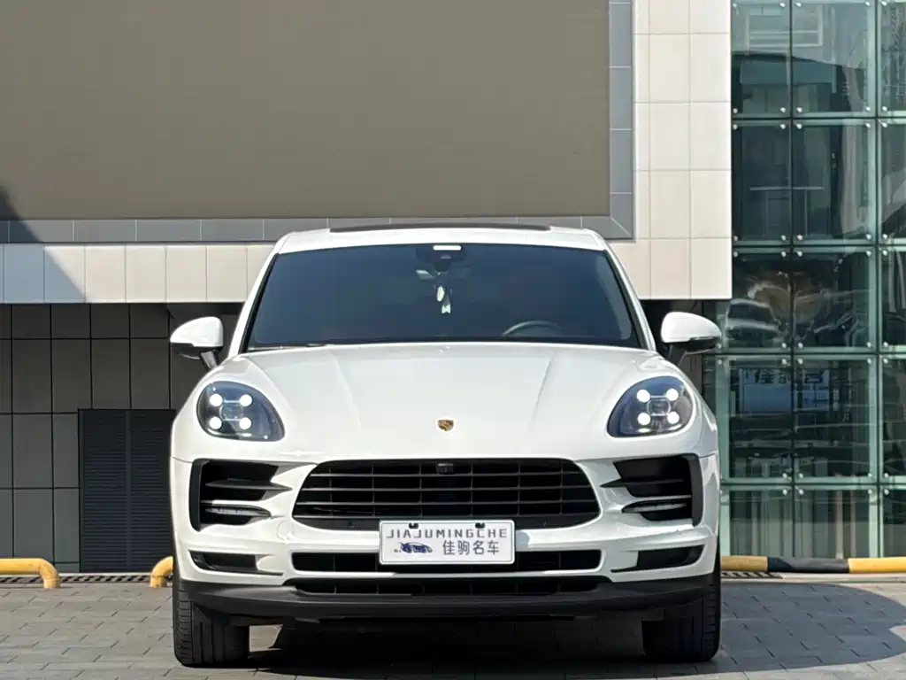 Porsche Macan 2021 — фото 2
