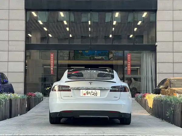 Tesla Model S 2014