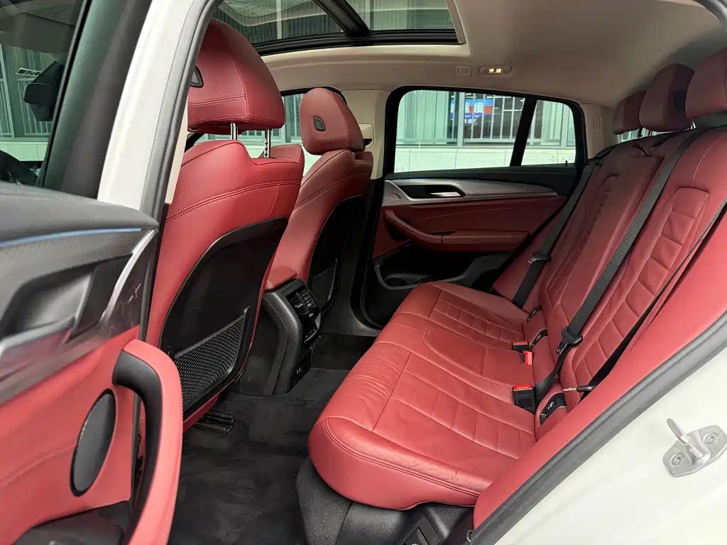 BMW X4 2021 — фото 10