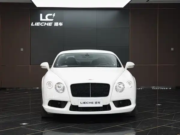 Bentley Continental 2013