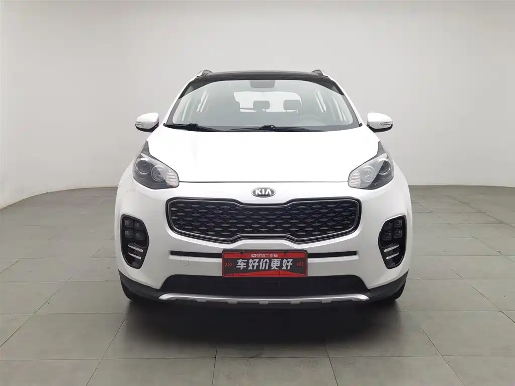 Kia KX5 2017 — фото 3