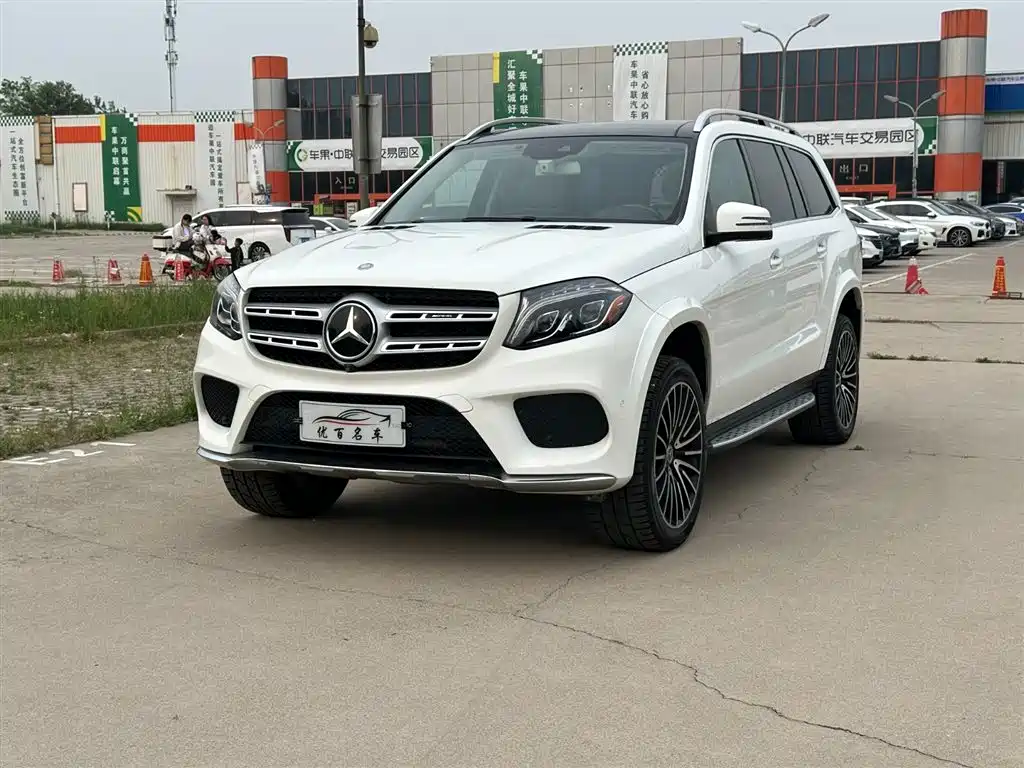 Mercedes-Benz GLS 2018 — фото 1