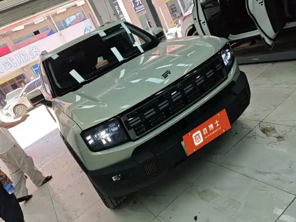 Jetour Shanhai T1 2026