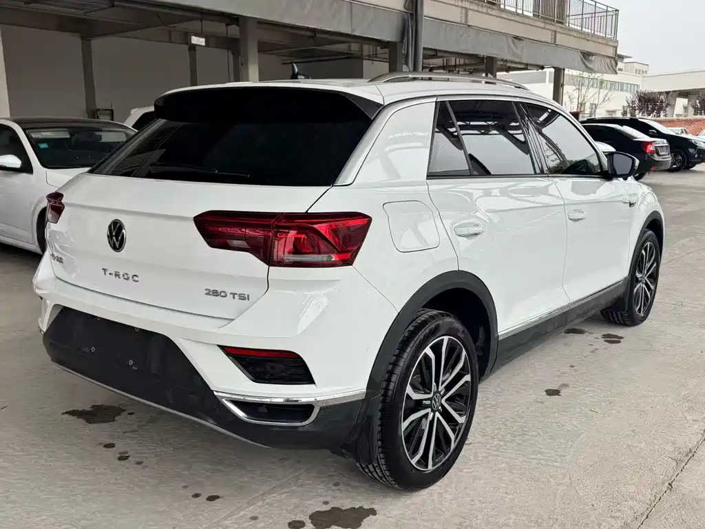 Volkswagen T-Roc 2022 — фото 10