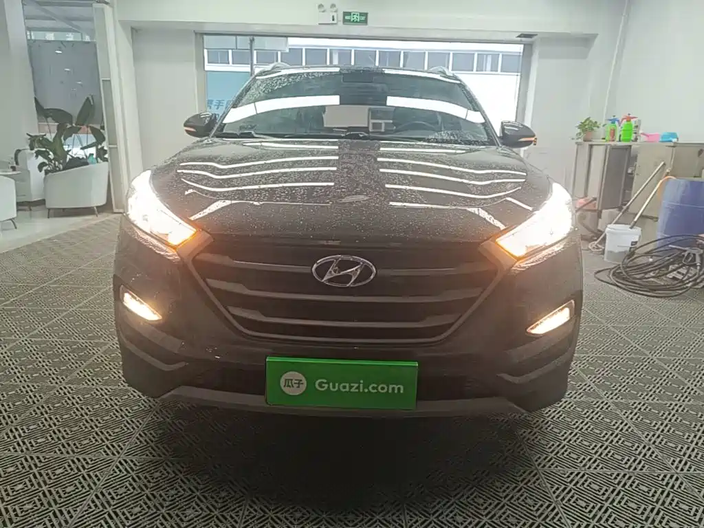 Hyundai Tucson 2018 — фото 3