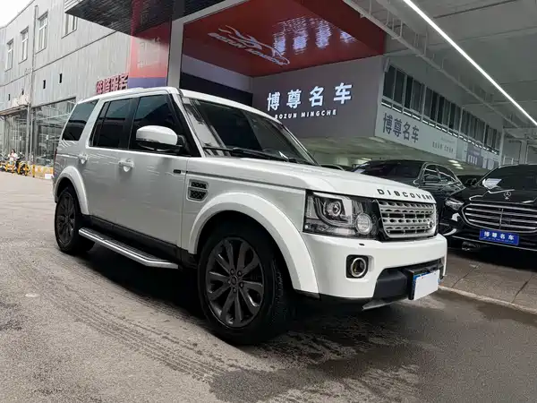 Land Rover Discovery 2015