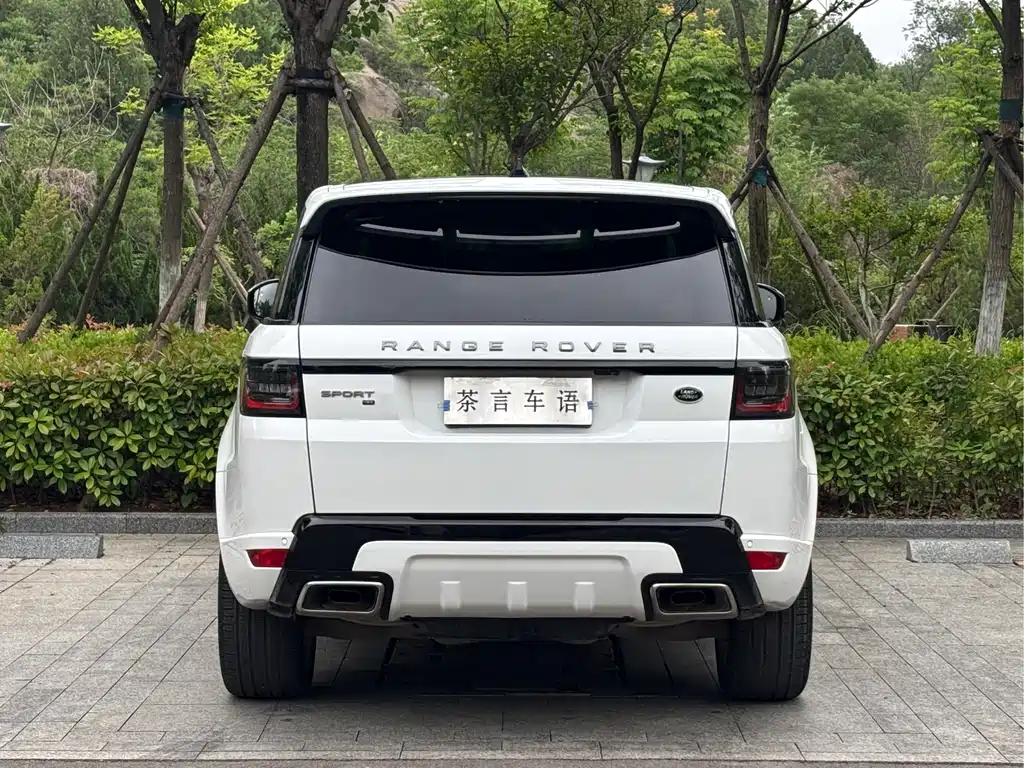 Land Rover Sport 2021 — фото 5