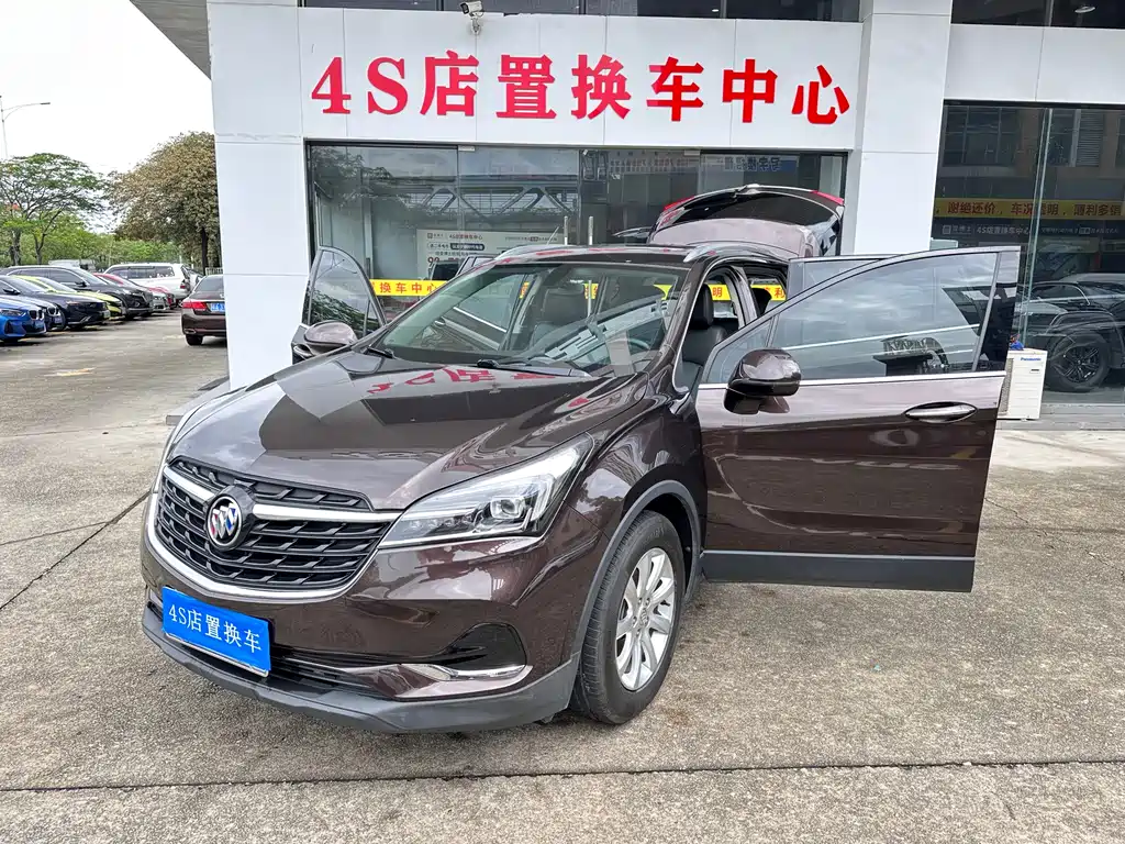 Buick Envision Plus 2020 — фото 20