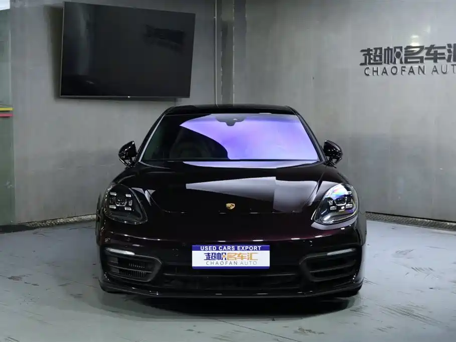Porsche Panamera 2022 — фото 2