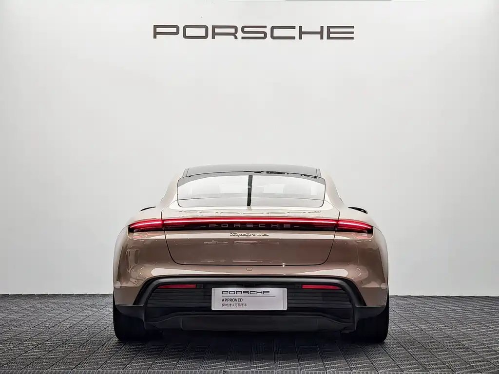 Porsche Taycan 2022 — фото 5