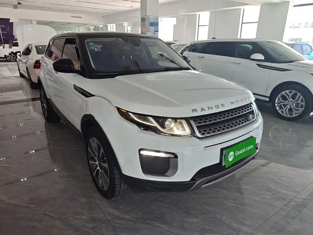Land Rover Evoque 2017 — фото 4