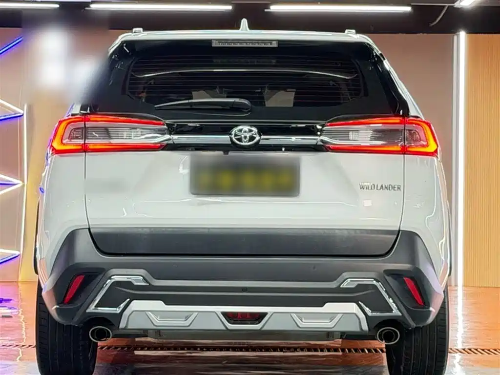 Toyota Wildlander 2021 — фото 16