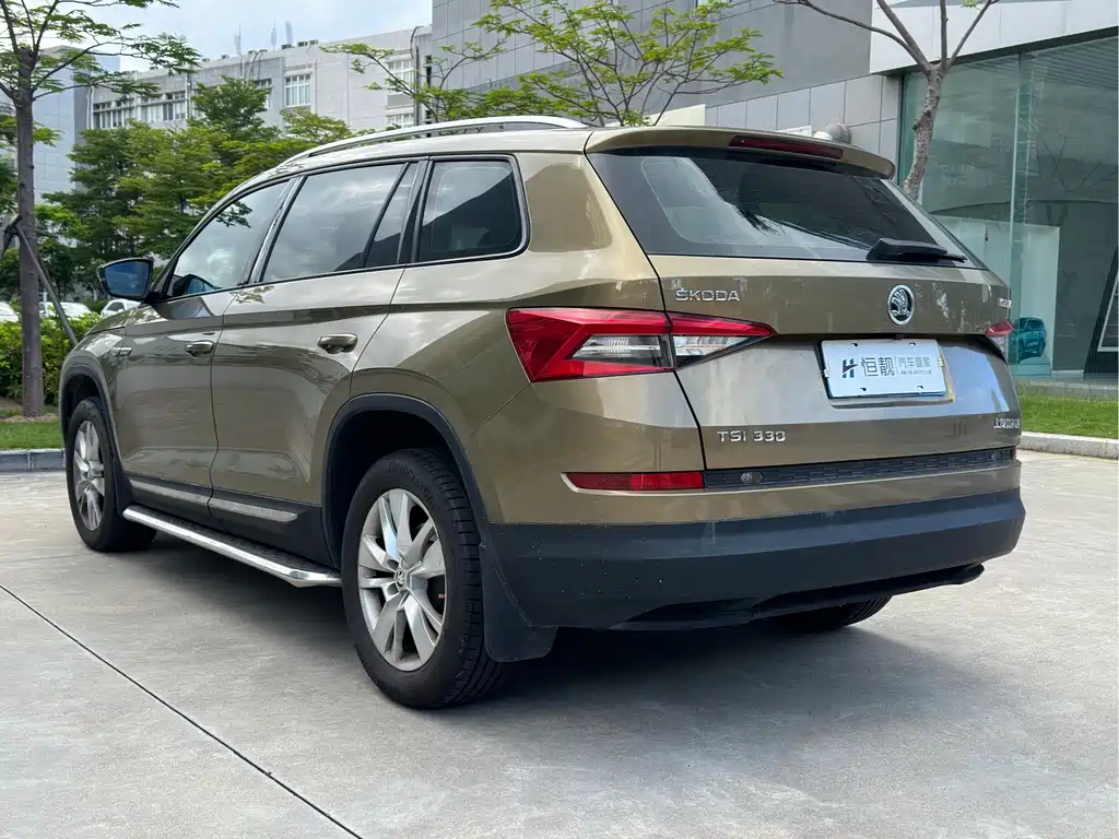 Skoda Kodiaq 2017 — фото 21
