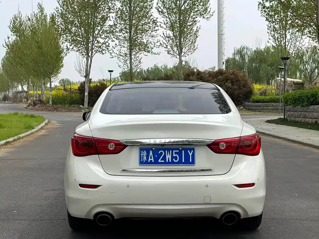 Infiniti Q50L 2015 — фото 5