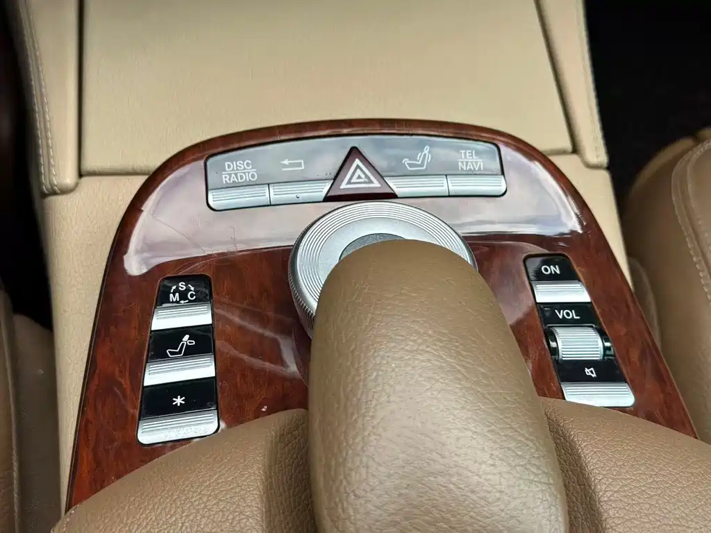 Mercedes-Benz S-Class 2008 — фото 13
