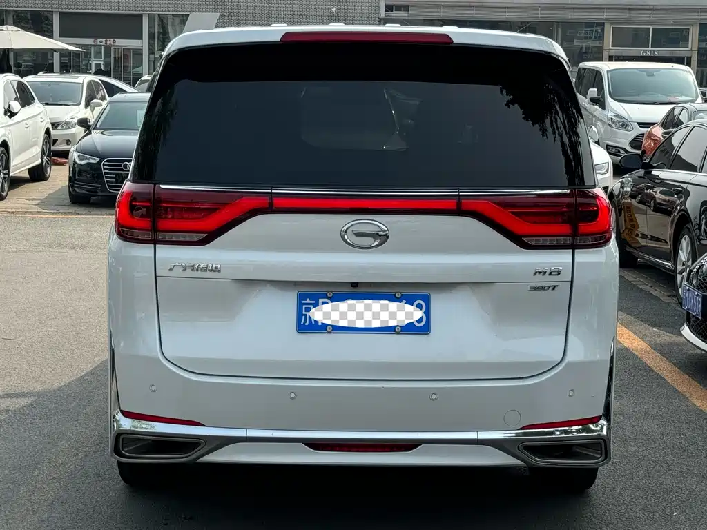 GAC Trumpchi M8 2022 — фото 6