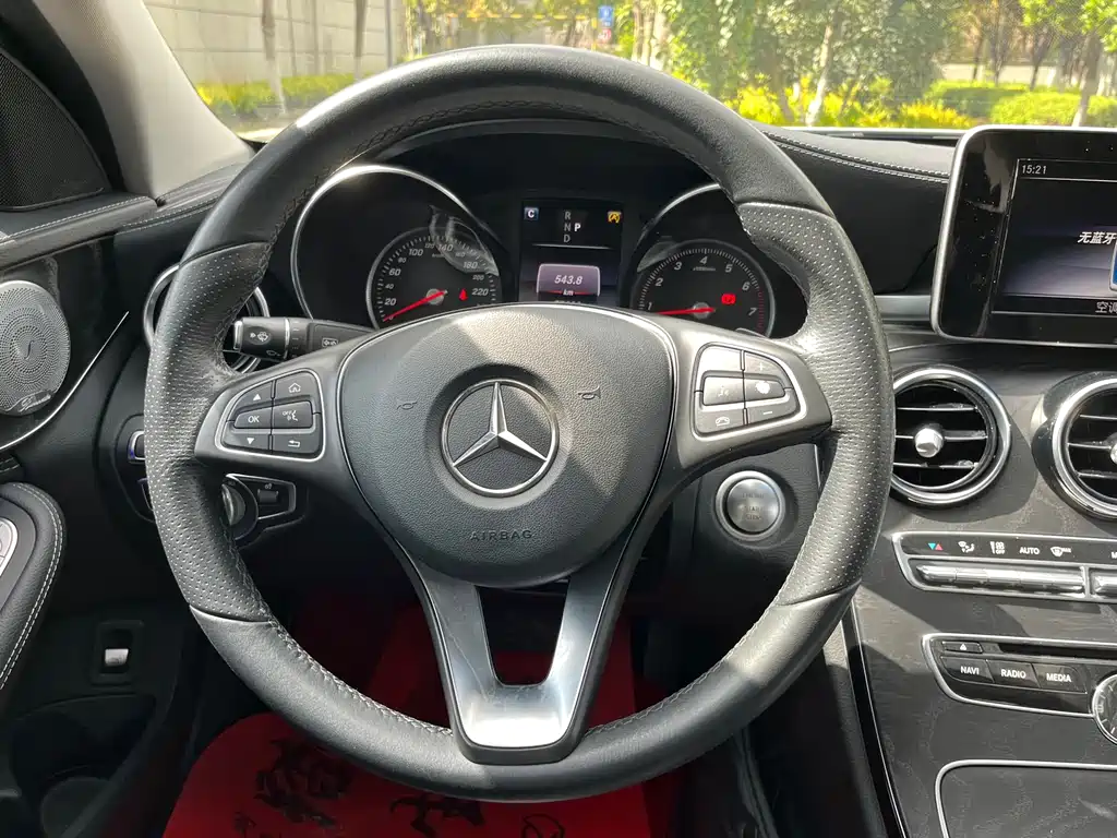 Mercedes-Benz C-Class 2018 — фото 10