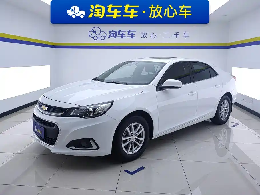 Chevrolet Malibu 2017 — фото 1