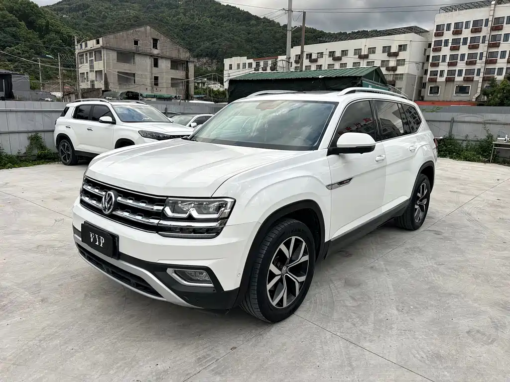 Volkswagen Teramont 2019 — фото 1