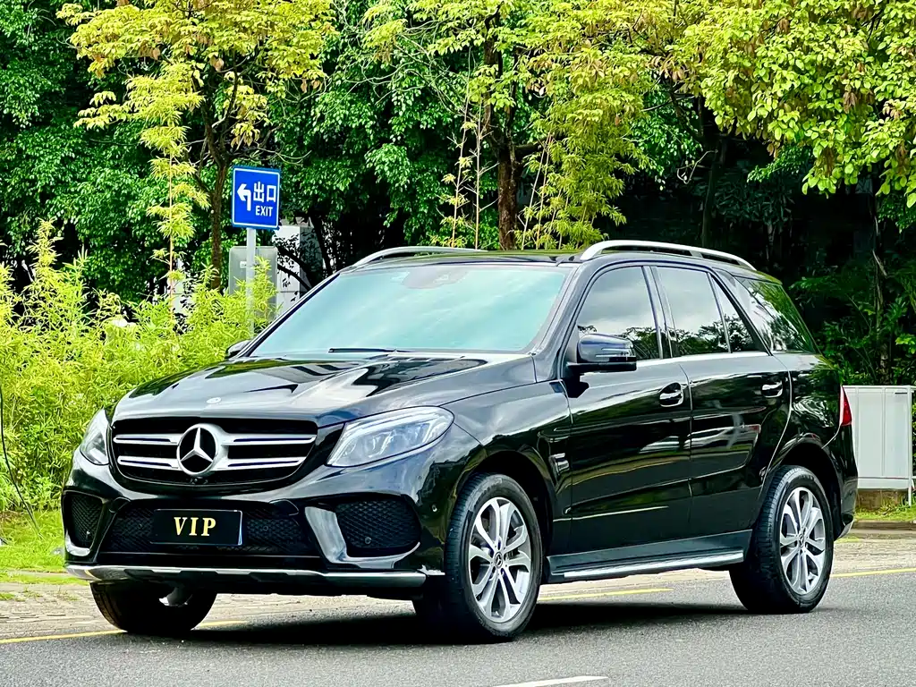 Mercedes-Benz GLE 2018
