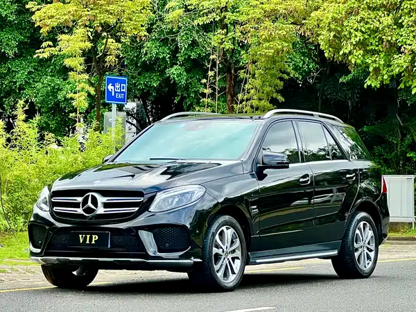 Mercedes-Benz GLE 2018