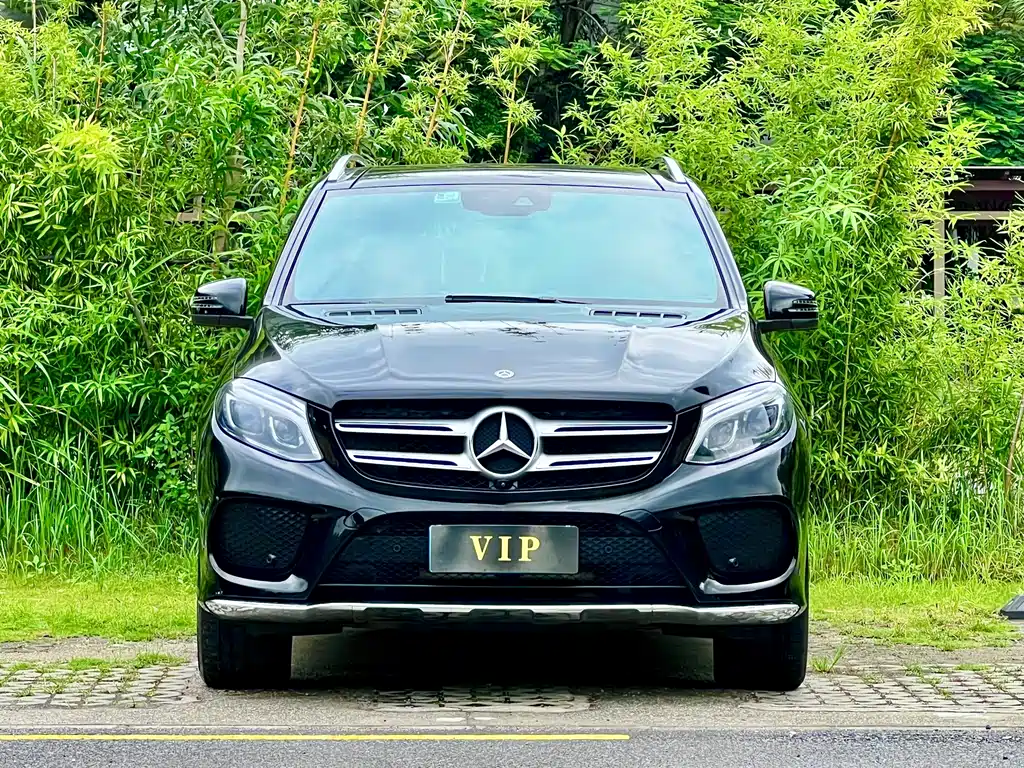 Mercedes-Benz GLE 2018