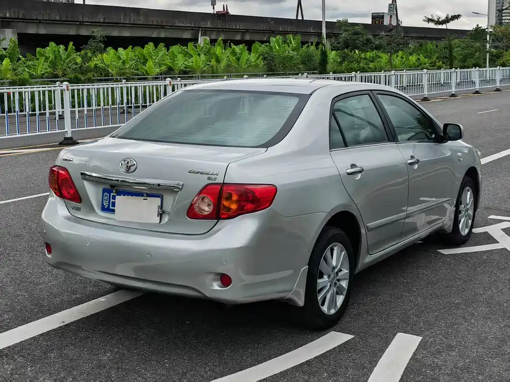 Toyota Corolla 2008