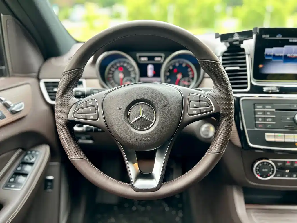 Mercedes-Benz GLE 2018