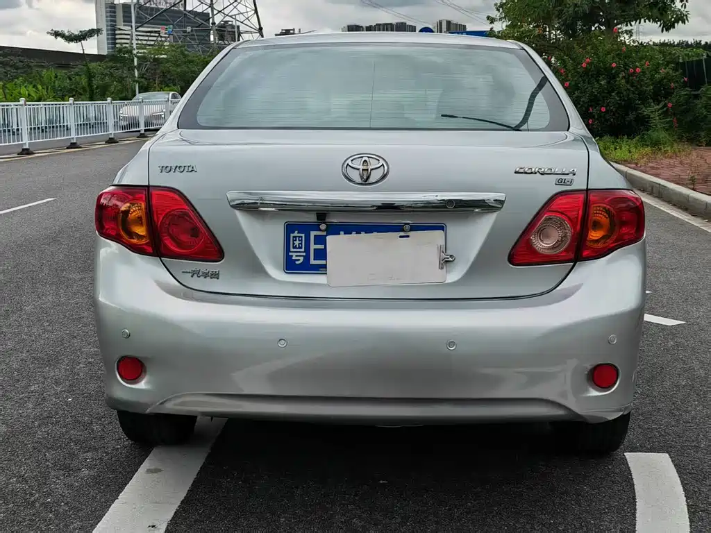 Toyota Corolla 2008