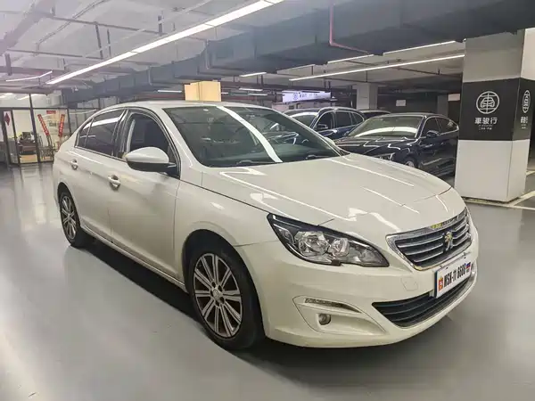 Peugeot 408 2017