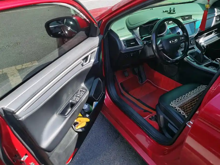 Geely Emgrand GL 2021