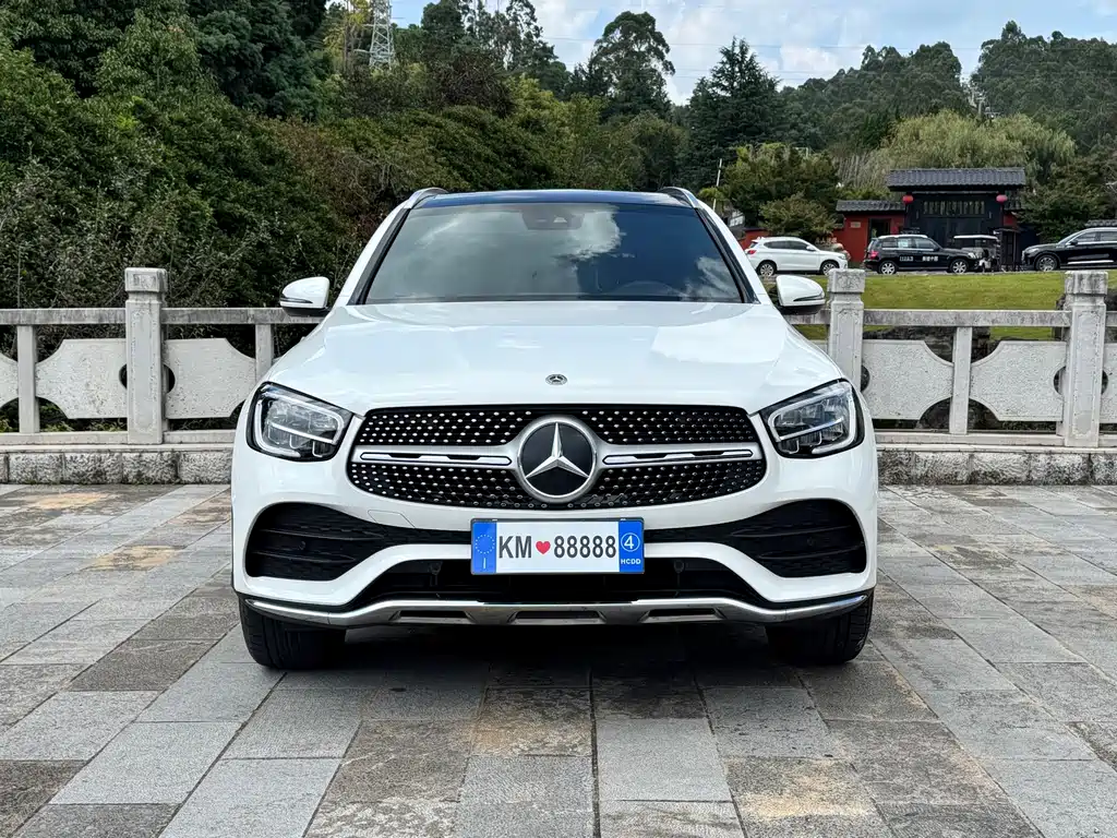 Mercedes-Benz GLC 2021 — фото 2