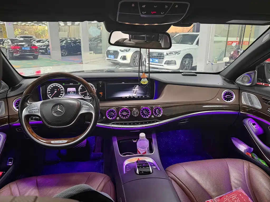 Mercedes-Benz Maybach S-Class 2018
