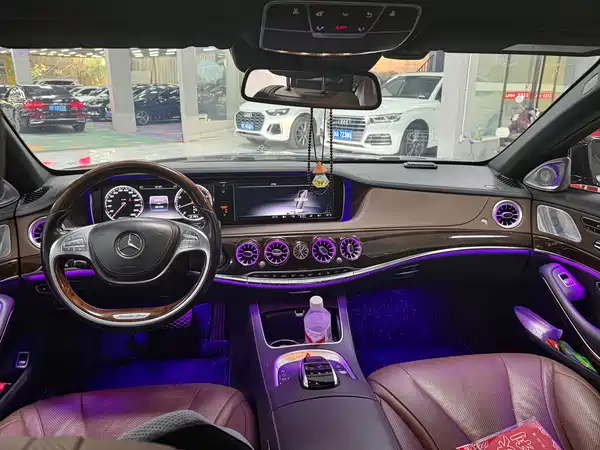 Mercedes-Benz Maybach S-Class 2018