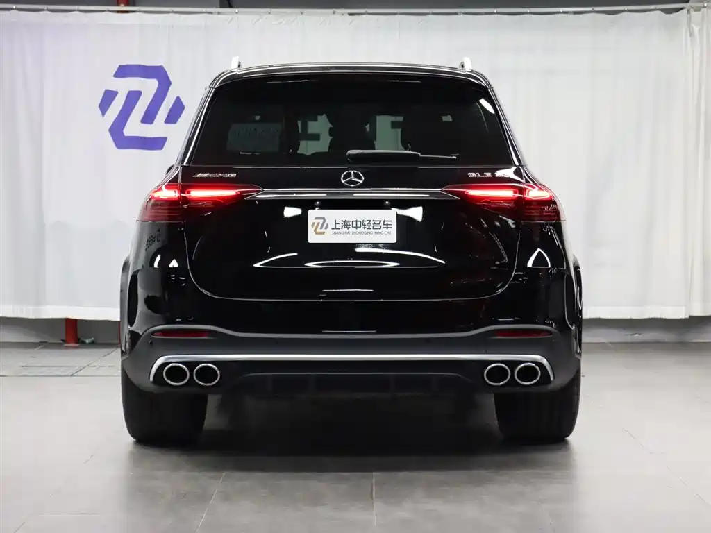 Mercedes-Benz GLE AMG 2025 — фото 4
