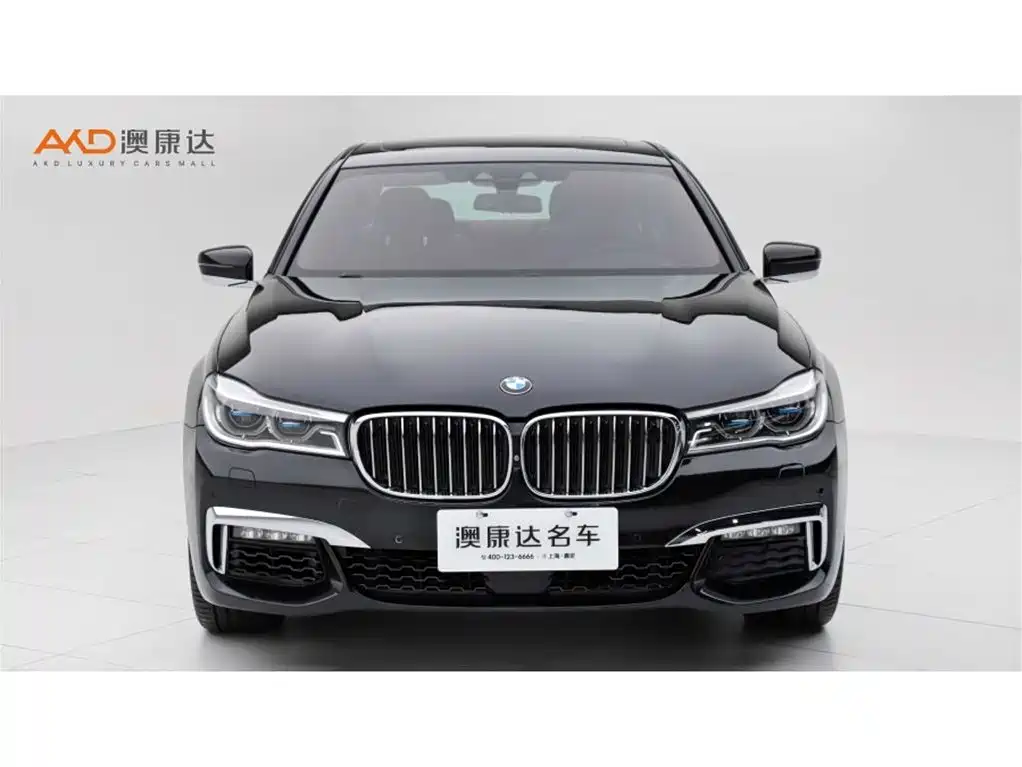 BMW 7 Series 2018 — фото 2