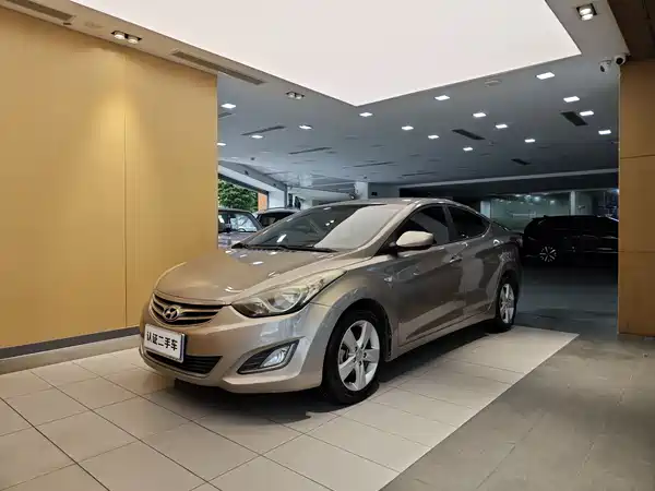 Hyundai Elantra Langdong 2014