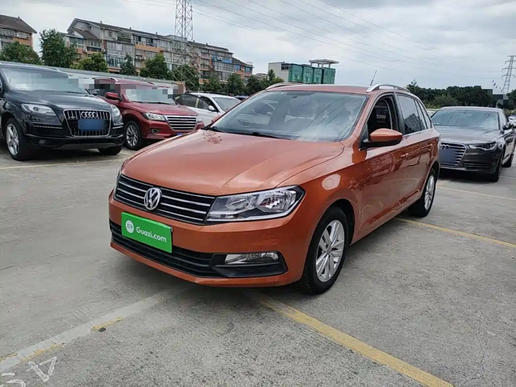 Volkswagen Santana 2016