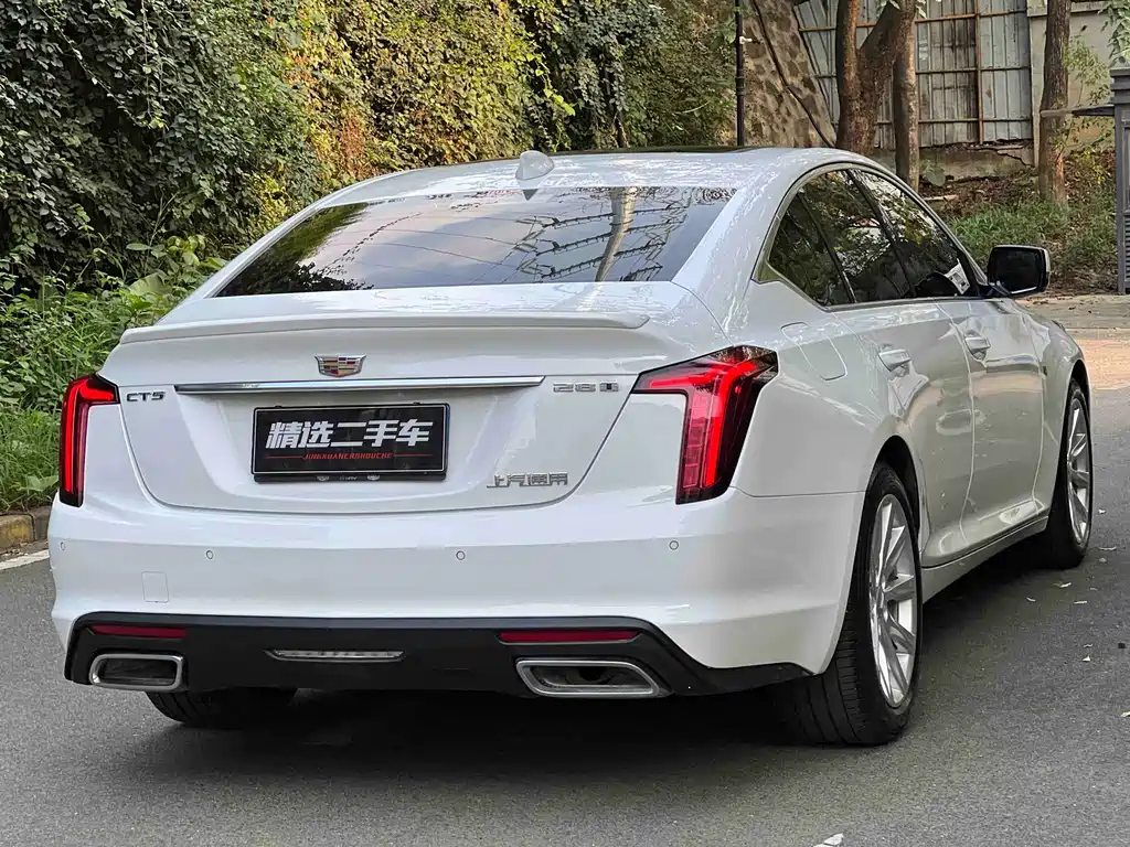 Cadillac CT5 2020 — фото 17