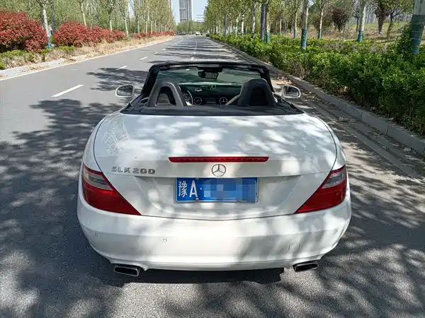 Mercedes-Benz SLK-Class 2014