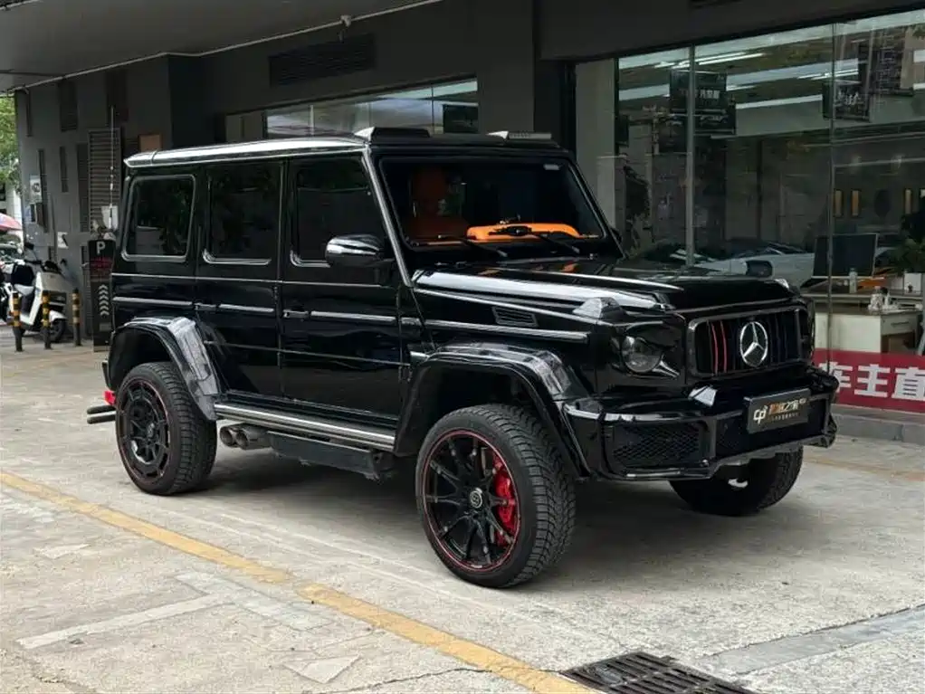 Mercedes-Benz G-Class AMG 2015 — фото 4