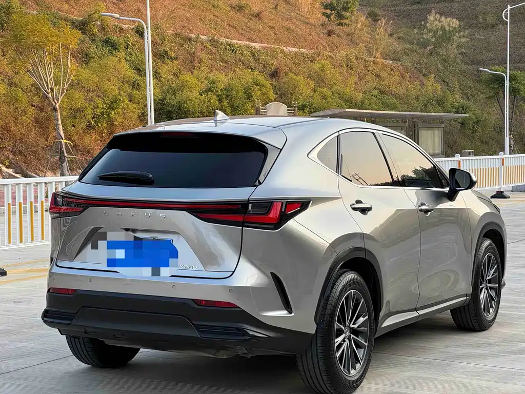 Lexus NX 2023 — фото 8