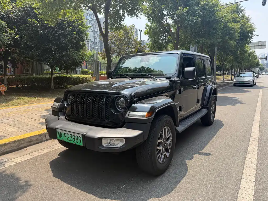 Jeep Wrangler PHEV 2021