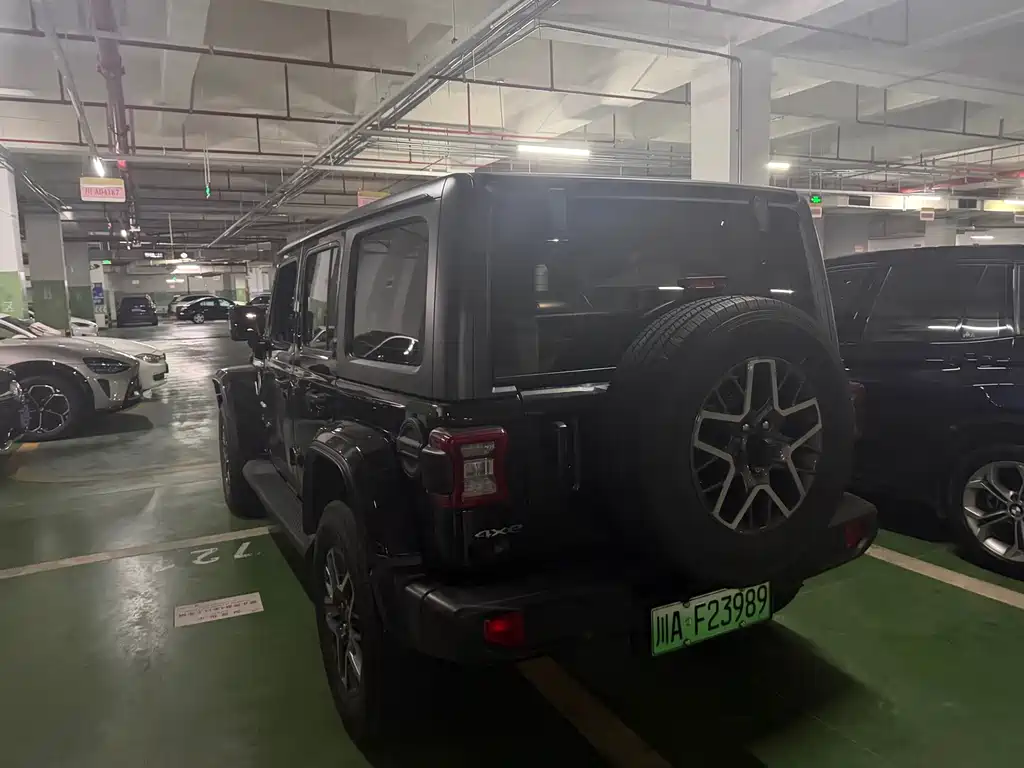 Jeep Wrangler PHEV 2021 — фото 17