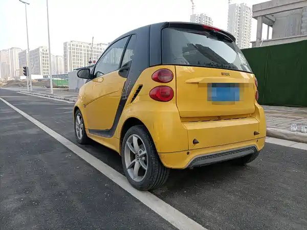 smart fortwo 2014