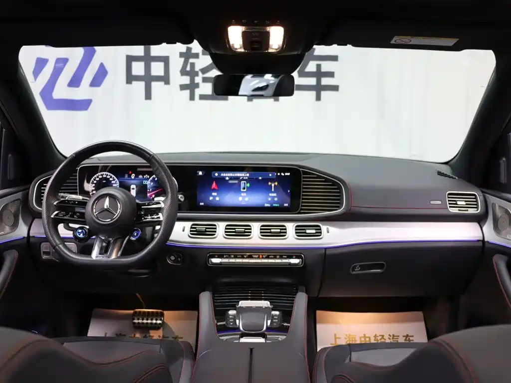 Mercedes-Benz GLE AMG 2024 — фото 11