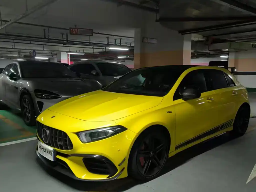 Mercedes-Benz A-Class AMG 2021 — фото 1