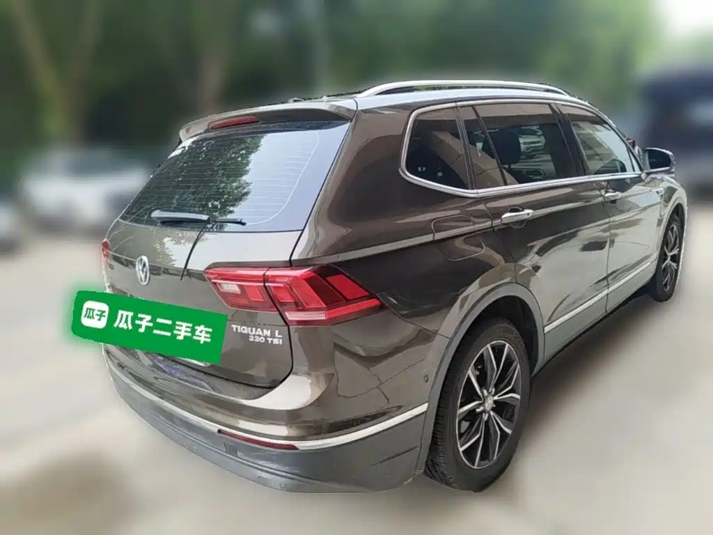 Volkswagen Tiguan L 2020 — фото 12