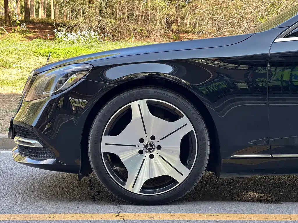 Mercedes-Benz S-Class 2018 — фото 5