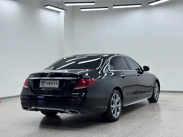 Mercedes-Benz E-Class 2020